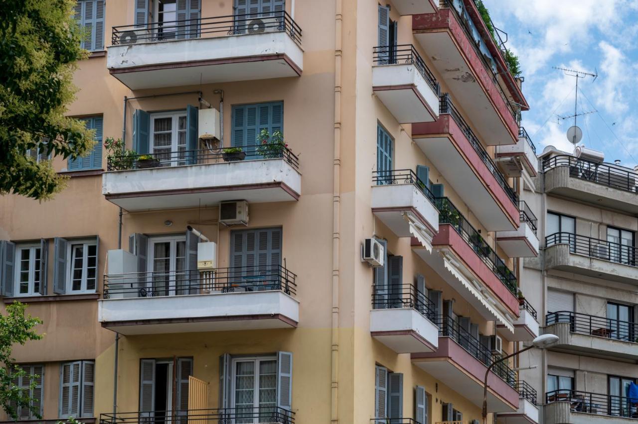 Deluxe residence uncle Vassos Tesalónica Exterior foto